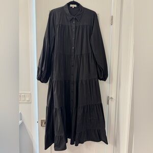 Madison The Label Black Maxi Dress